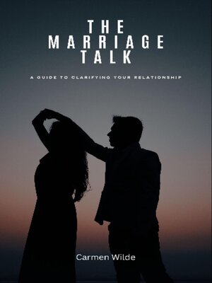 cover image of The Marriage Talk